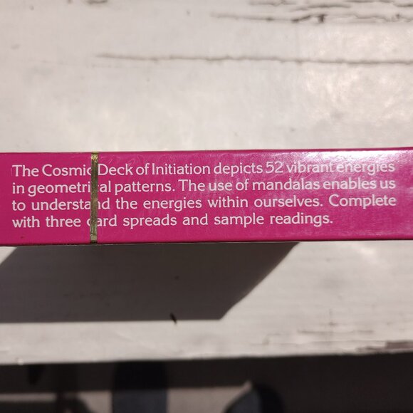 The Cosmic Deck of Initiation - Sealed, Rare - Picture 4 of 4